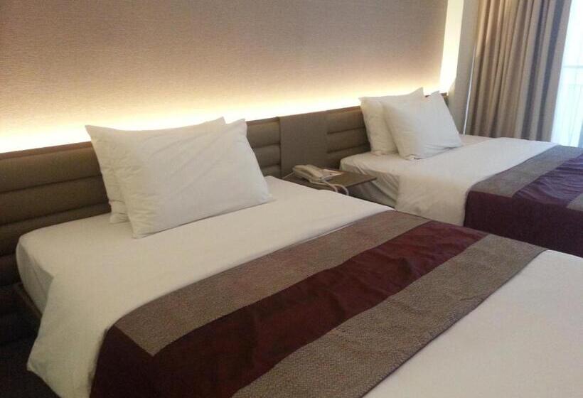 豪华房间, The E Hotel Makati