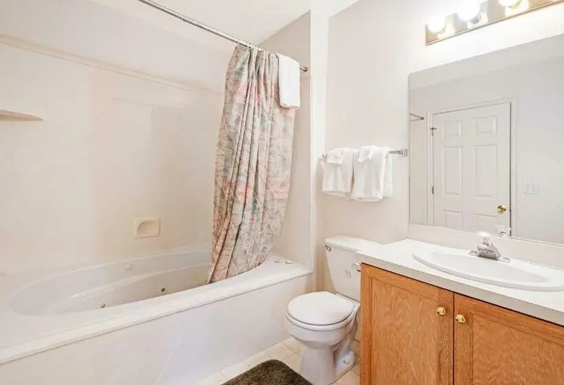 ２ベッドルームアパートメント, Harbor Village Lakeview Condo 9023