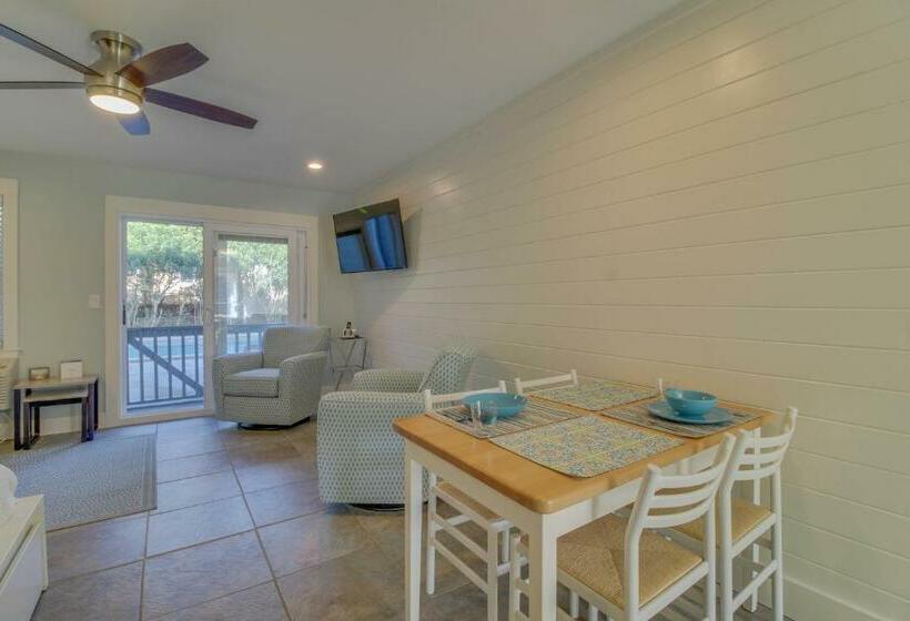 חדר סטודיו סטנדרד, 104 Inlet Sands Condo
