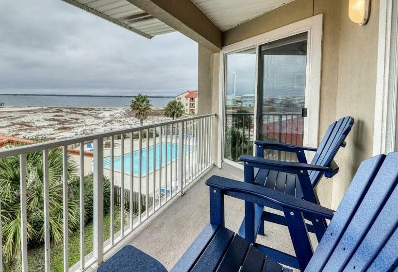 דירת שלושה חדרים, Navarre Beach Sunset Condo