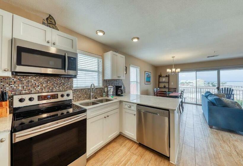דירת שלושה חדרים, Navarre Beach Sunset Condo