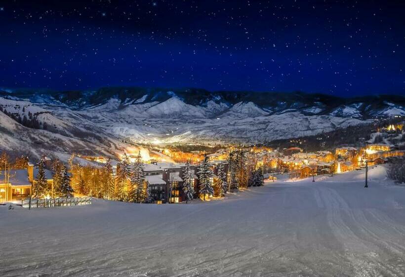 带2个卧室的公寓, Snowmas Village 5ab