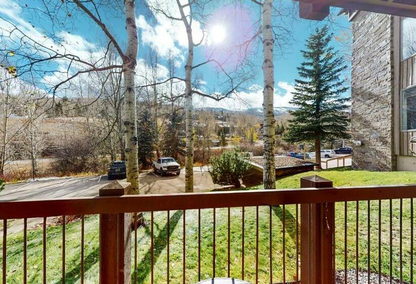 带2个卧室的公寓, Snowmas Village 5ab