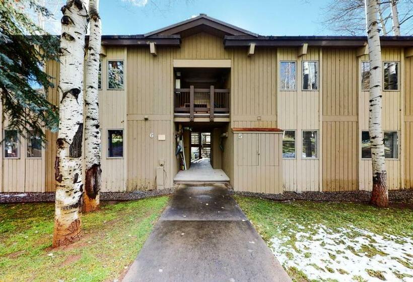 带2个卧室的公寓, Snowmas Village 5ab