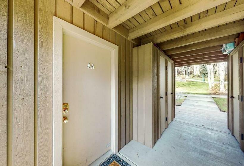 带2个卧室的公寓, Snowmas Village 5ab