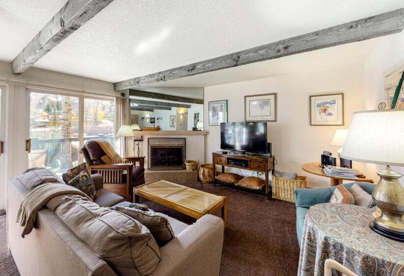 带2个卧室的公寓, Snowmas Village 5ab