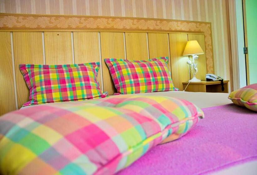 Pokój Standard, Chateau Do Luar Prime Em Campos Do Jordao