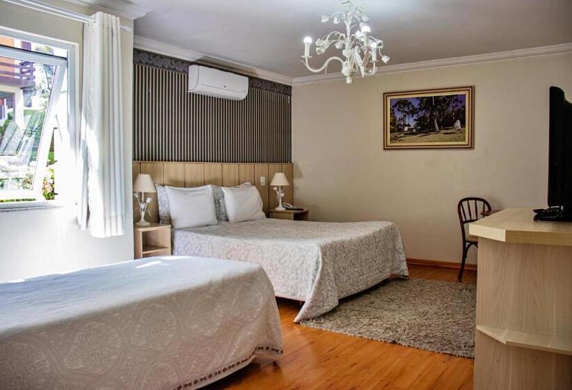 Pokój Standard Trzyosobowy, Chateau Do Luar Prime Em Campos Do Jordao