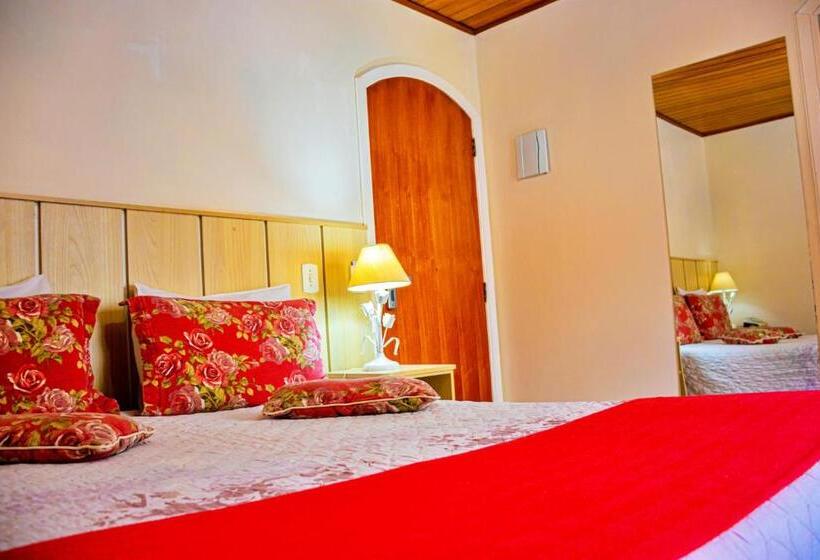 Pokój Standard z Balkonem, Chateau Do Luar Prime Em Campos Do Jordao