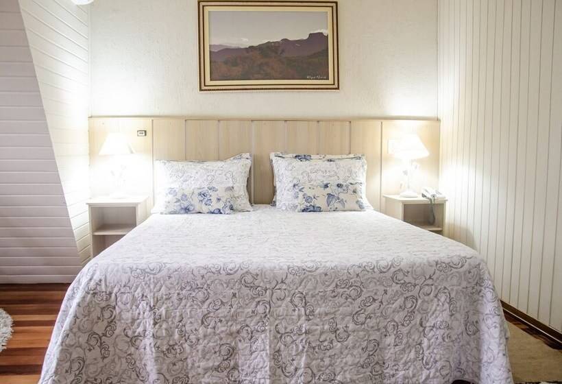 Pokój Standard, Chateau Do Luar Prime Em Campos Do Jordao