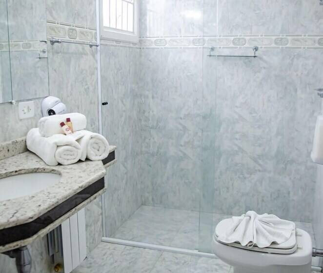 Pokój Standard, Chateau Do Luar Prime Em Campos Do Jordao