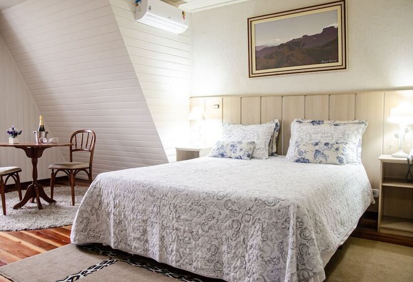 Pokój Deluxe, Chateau Do Luar Prime Em Campos Do Jordao