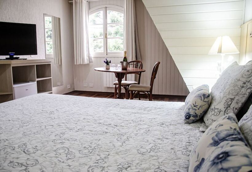 Pokój Deluxe, Chateau Do Luar Prime Em Campos Do Jordao