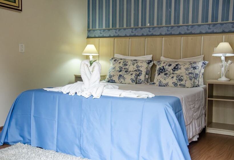 Pokój Standard z Balkonem, Chateau Do Luar Prime Em Campos Do Jordao