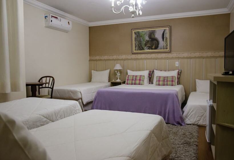 Pokój Rodzinny, Chateau Do Luar Prime Em Campos Do Jordao