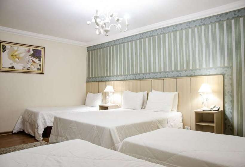 Pokój Rodzinny, Chateau Do Luar Prime Em Campos Do Jordao