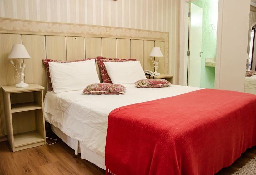 Pokój Rodzinny, Chateau Do Luar Prime Em Campos Do Jordao