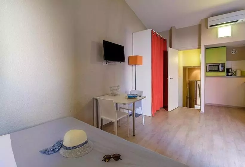 آپارتمان 1 خوابه, Belambra Clubs La Colle Sur Loup   Les Terrasses De Saint Paul De Vence