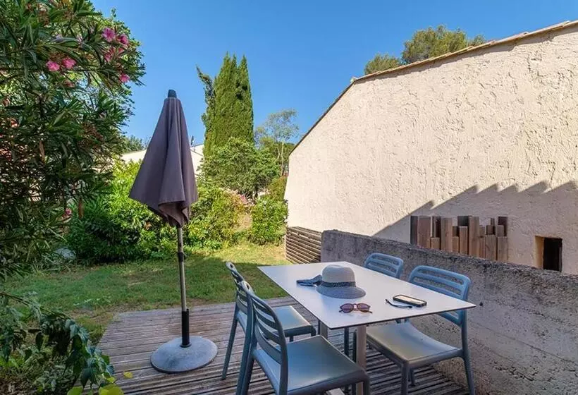 آپارتمان 1 خوابه, Belambra Clubs La Colle Sur Loup   Les Terrasses De Saint Paul De Vence