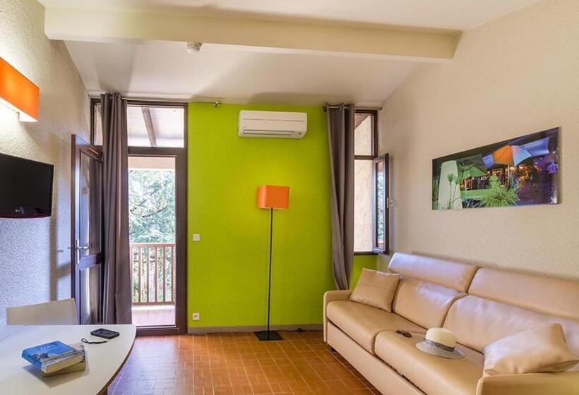 בקתה סטנדרטית, Belambra Clubs La Colle Sur Loup   Les Terrasses De Saint Paul De Vence