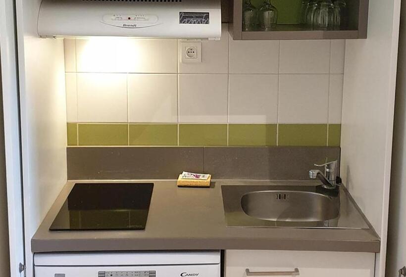 חדר סטודיו סטנדרד, Belambra Clubs La Colle Sur Loup   Les Terrasses De Saint Paul De Vence