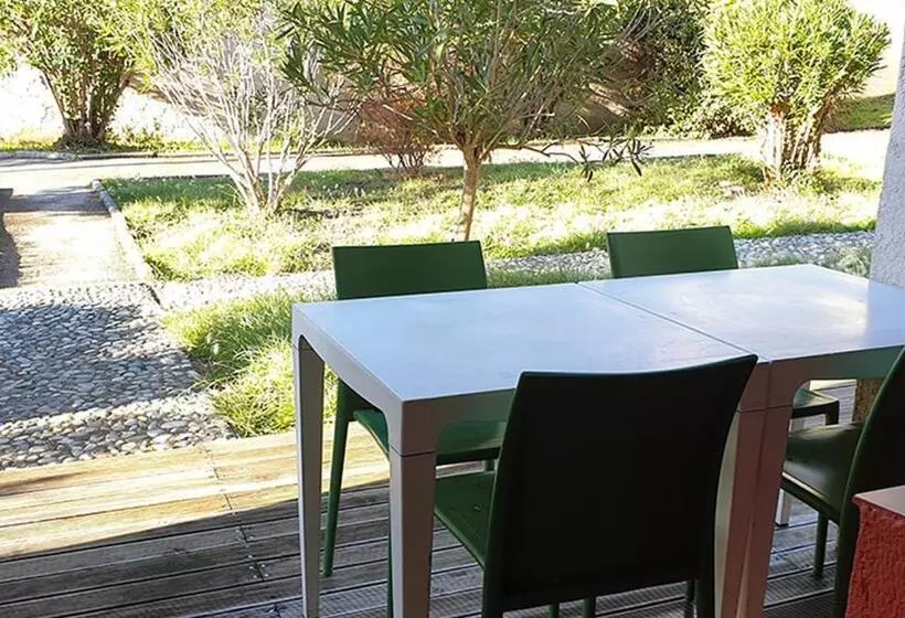 استودیو استاندارد با تراس, Belambra Clubs La Colle Sur Loup   Les Terrasses De Saint Paul De Vence