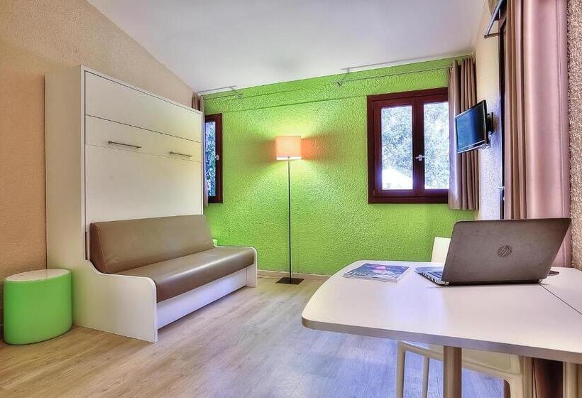 סטודיו סטנדרט עם מרפסת, Belambra Clubs La Colle Sur Loup   Les Terrasses De Saint Paul De Vence