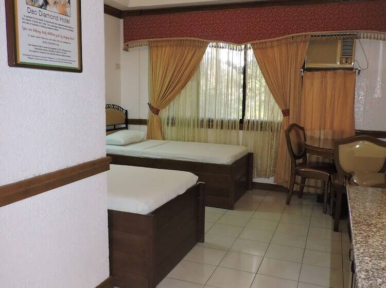 اتاق سوپریور, Dao Diamond Hotel & Restaurant
