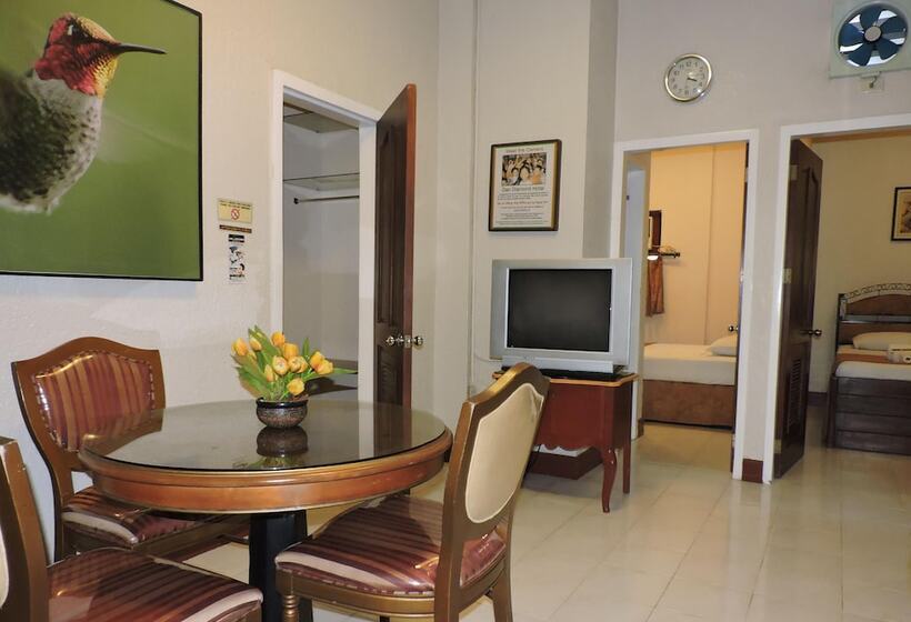 اتاق خانوادگی, Dao Diamond Hotel & Restaurant