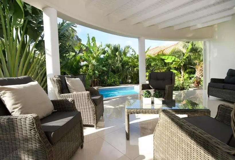 プール付３ベッドルーム　ビラ, Acoya Curacao Resort, Villas & Spa
