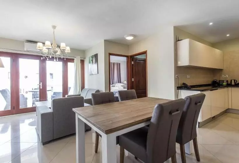 ２ベッドルームアパートメント, Acoya Curacao Resort, Villas & Spa