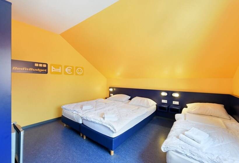 Номер Стандарт Совместная Ванная, Bed Nbudget City   Hostel