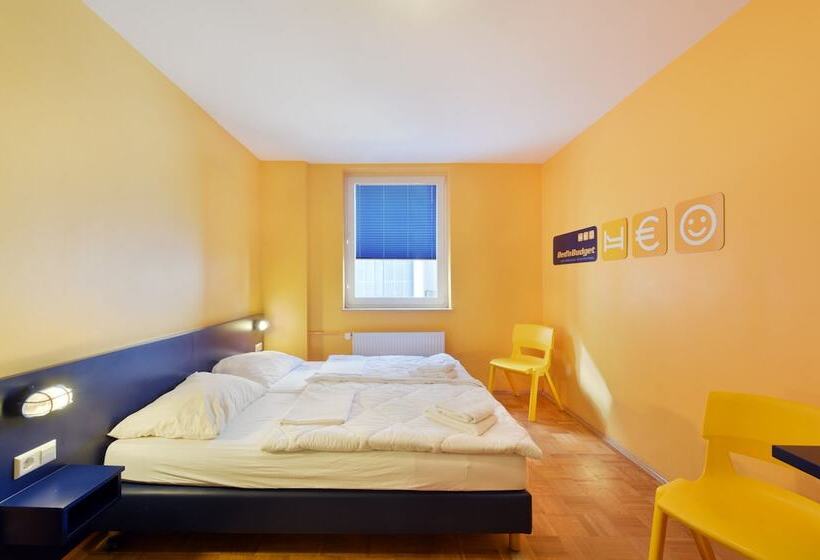 Номер Стандарт Четырехместный Совместный Санузел, Bed Nbudget City   Hostel
