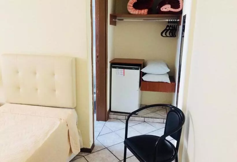 スタンダードシングルルーム, Bekassin Botucatu Hoteis Ltda