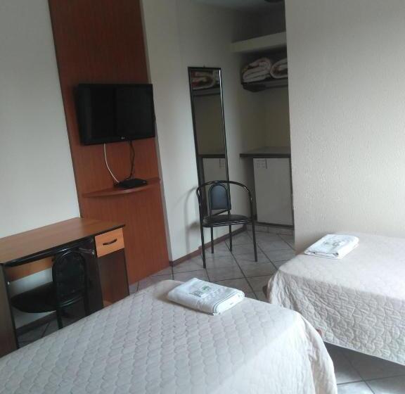 Deluxe Driepersoonskamer, Bekassin Botucatu Hoteis Ltda