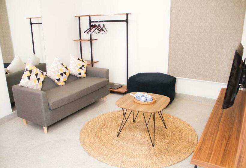 מיטת קינג בסוויטה, Bopha Bassac Boutique