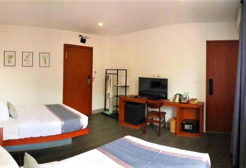 חדר סופריור, Bopha Bassac Boutique