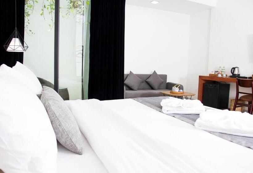 חדר דלוקס, Bopha Bassac Boutique