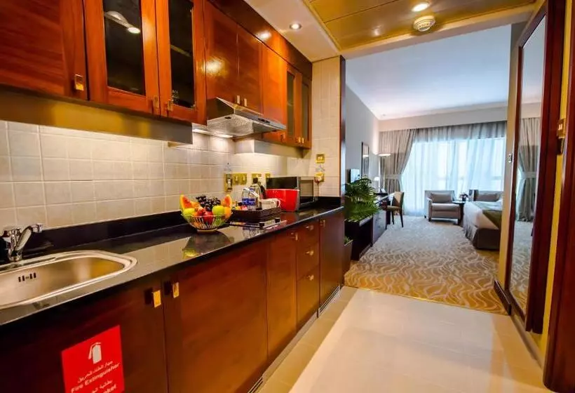 キングサイドベッドのスタンダードワンルーム, Grand Mercure Majlis Residences