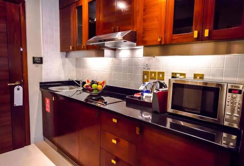 キングサイドベッドのスタンダードワンルーム, Grand Mercure Majlis Residences
