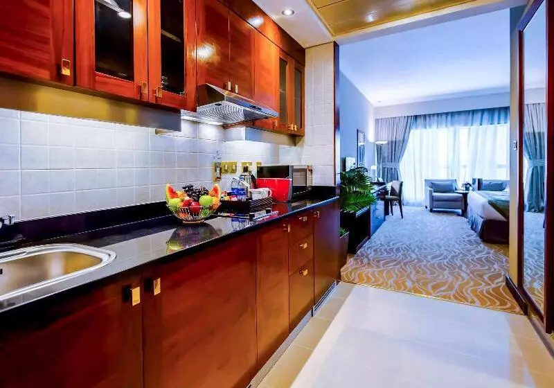 キングサイドベッドのスタンダードワンルーム, Grand Mercure Majlis Residences