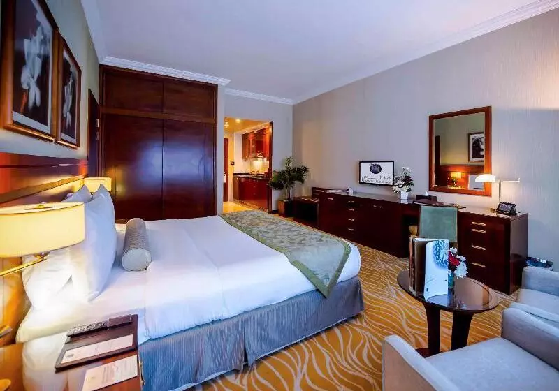 キングサイドベッドのスタンダードワンルーム, Grand Mercure Majlis Residences