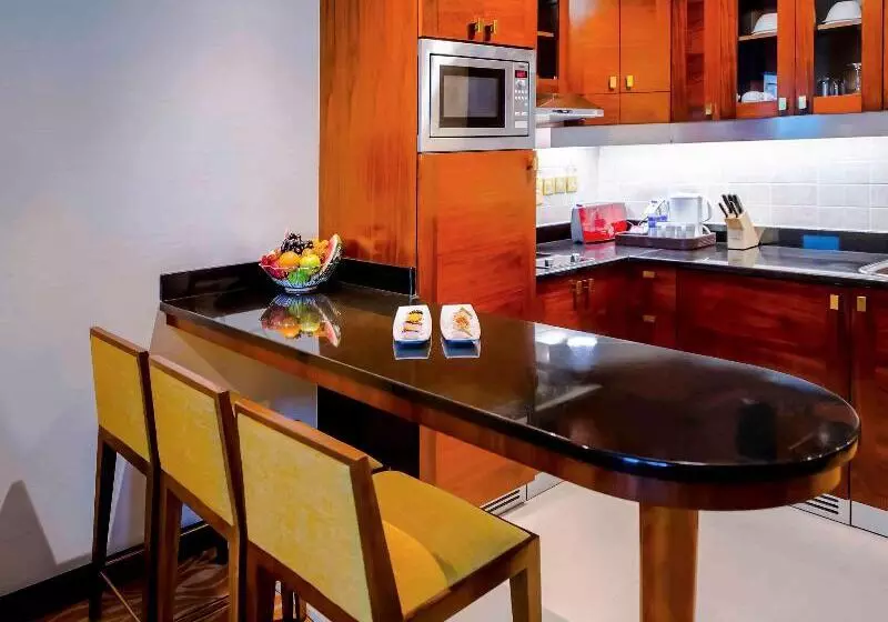 ２ベッドスイートルーム, Grand Mercure Majlis Residences