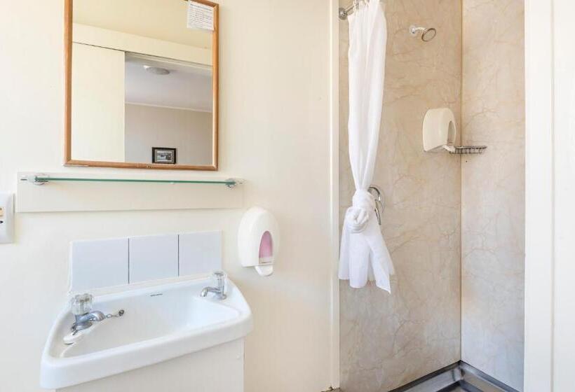 エコノミーシングルルーム, Halswell Lodge