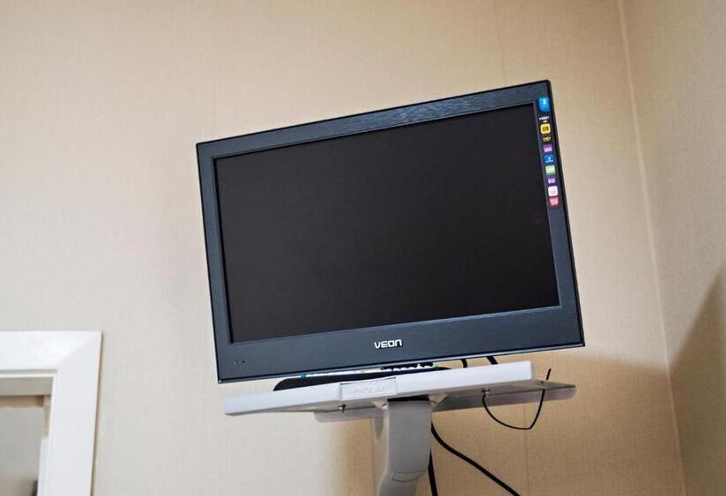 エコノミーシングルルーム, Halswell Lodge