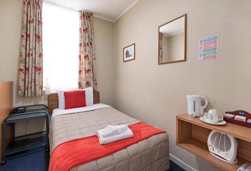 エコノミーシングルルーム, Halswell Lodge