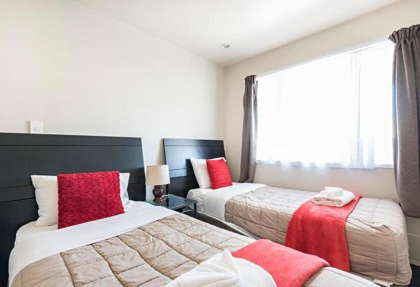 ２ベッドルームアパートメント, Halswell Lodge