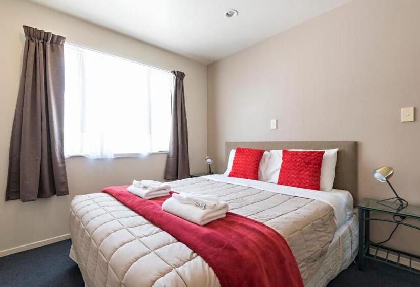 ２ベッドルームアパートメント, Halswell Lodge