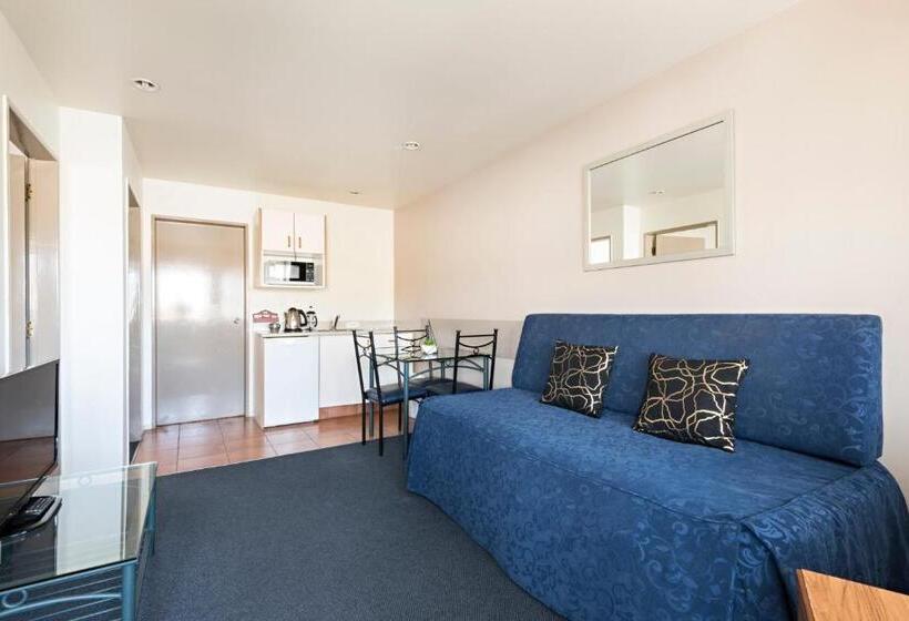 ２ベッドルームアパートメント, Halswell Lodge