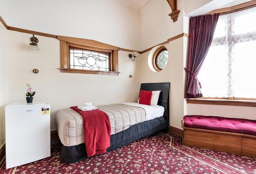 キングサイズベッドのスタンダードルーム, Halswell Lodge